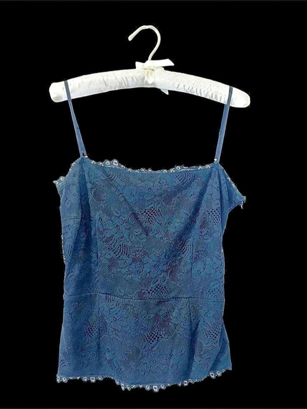 Black Lace Camisole Like New